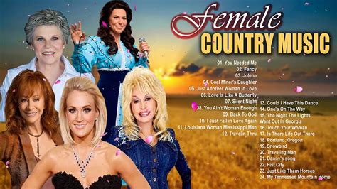 new female country songs